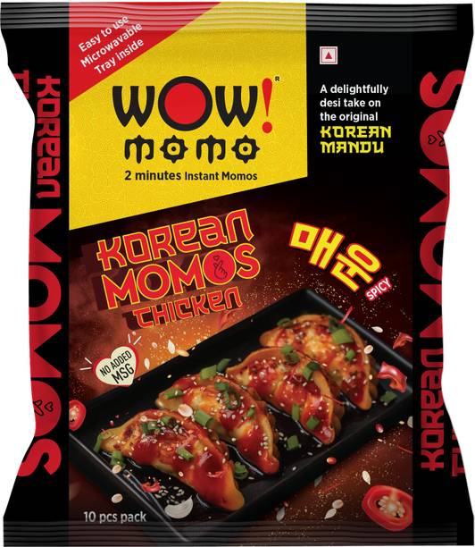 Wow! Momo Korean Momo Non-Veg 10 Pieces