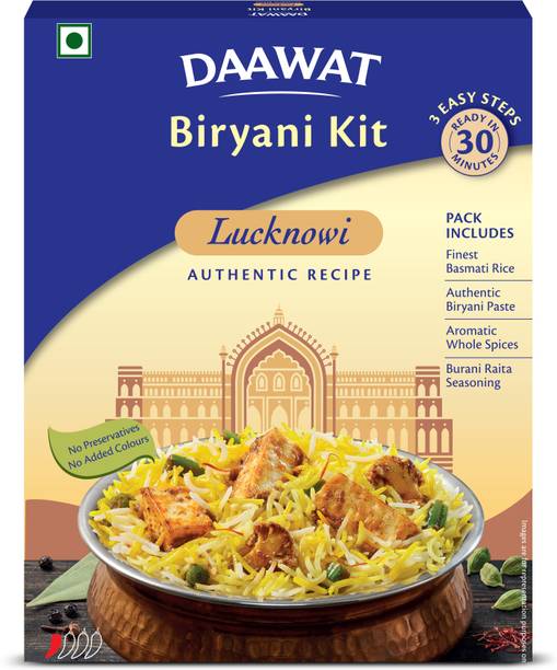 Daawat Biryani Kit Lucknowi 334 g