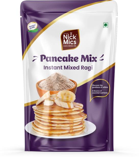 NICKMICS Ragi Pancake Mix 200 g