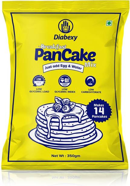 Diabexy Breakfast Pancake Mix Sugar Control - 350gm 350 g