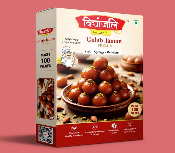 Vidyanjali Gulab Jamun Premix 500 g