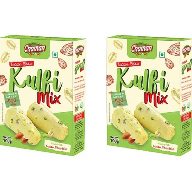 chaman Kulfi Powder 100G Pack Of 2 ( 100g × 2 = 200g ) 200 g