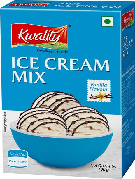 क्वालिटी आइस क्रीम मिक्स वैनिला 100 g