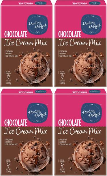 Pantry Perfect Chocolate Ice Cream Mix I Premium I Instant I Rich & Smooth I Easy to Prepare 400 g