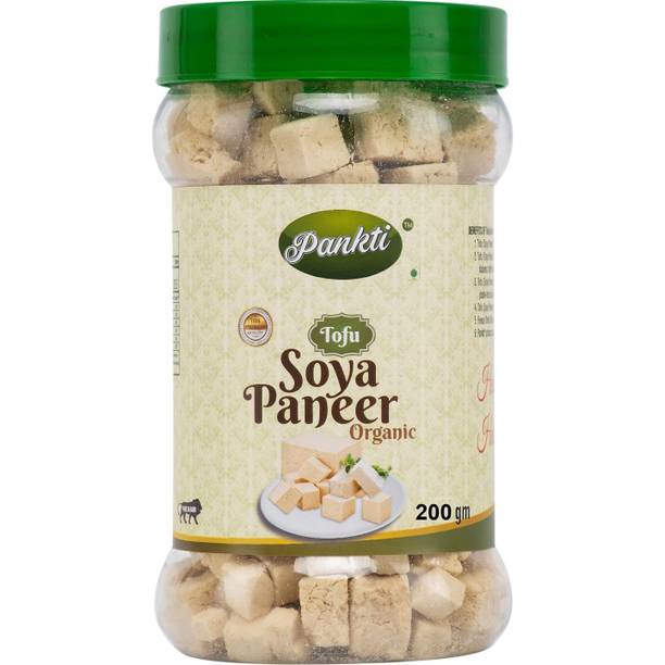 Pankti Freeze Dried Tofu Cubes (SOYA Paneer) 200 g