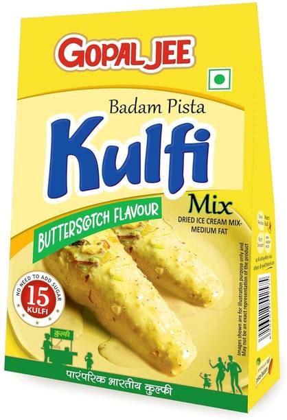 Gopaljee KULFI MIX POWDER (BUTTERSCOTCH) 150 g