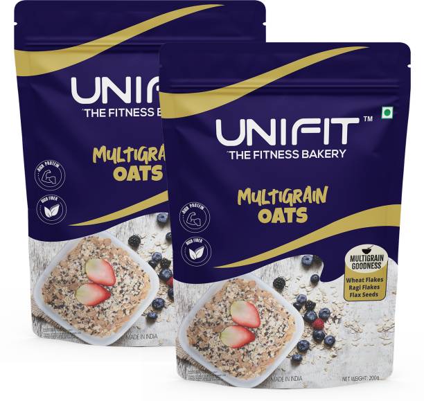 Unifit The Fitness Bakery Multigrain Oats 200 g
