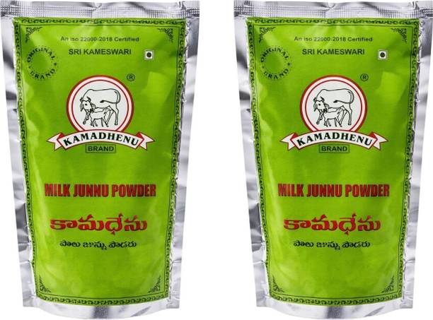 sri kamadhenu Traditional Colostrum Sweet Mix | Instant Junnu / Kharvas / Ginnu Milk Powder 200 g