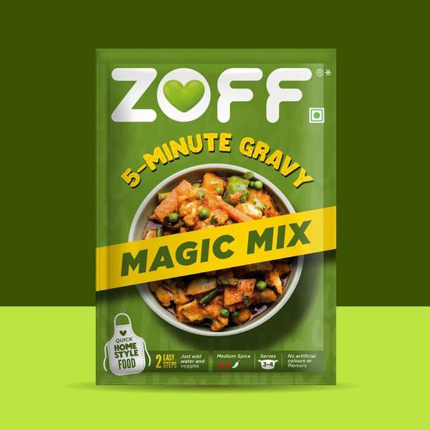 zoff 5MINS GRAVY MAGIC MIX 90 g