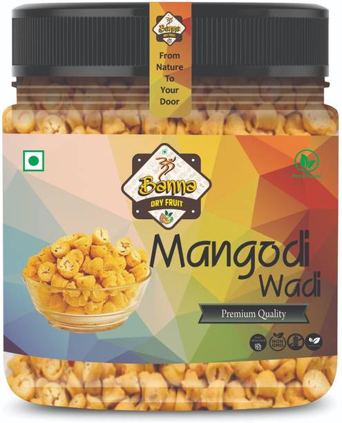 OM BANNA Hand Made with Moong Daal Rajasthani Mangodi / Mungori Wadi 250 g
