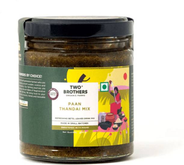 Two Brothers Organic Farms Paan Thandai 200 g