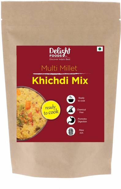 Delight Foods Multi Millet Khichdi Mix 400 g