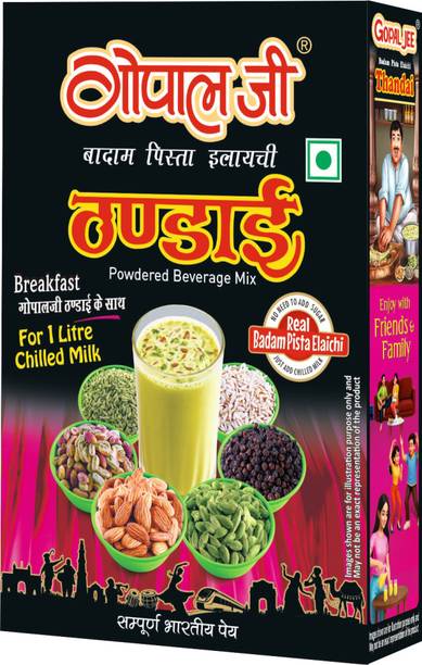 Gopaljee THANDAI With Badam, Pista, Elaichi 200 g
