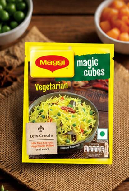 Maggi Pack Of 1 Add a Burst of Flavor with Magic Cubes 40 g