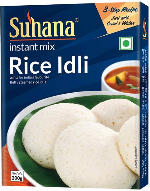 SUHANA Instant Rice Idli Mix/Ready to Cook /200g Box 1000 g
