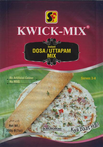 KWICK MIX Instant Dosa / Uttapm Mix 200 g