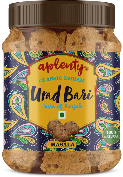 APLENTY Urad Dal Badi | Amritsari Wadi (Wariyan) | Udad Dal Bari/Wadi/Vadi 200 g