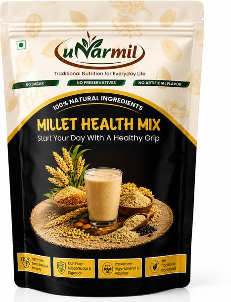 unarmil Millet Health Mix | 30 Ingredients | No Added sugar