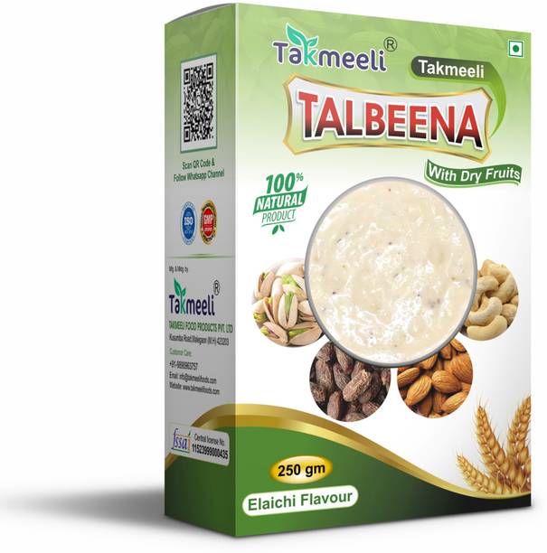 Takmeeli Talbeena With Dry Fruits ( Elaichi Flavour) Pack Of 1 - 250 g