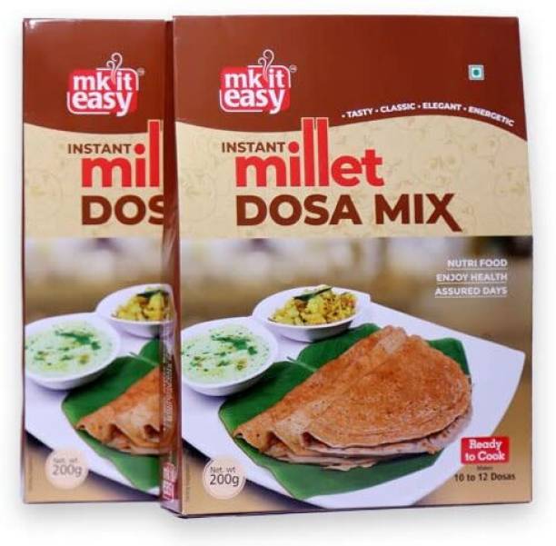MkitEasy Instant Millets Dosa Mix 400 g