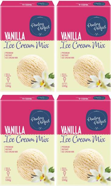 Pantry Perfect Vanilla Ice Cream Mix I Premium I Instant I Rich & Smooth I Easy to Prepare 400 g