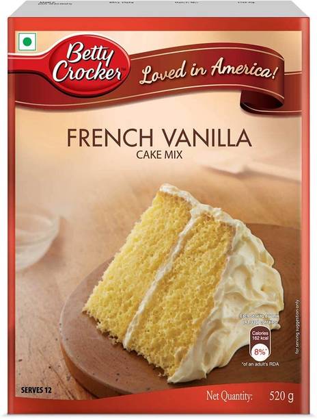 Betty Crocker Super Moist Cake Mix - French Vanilla Flavor 520 g