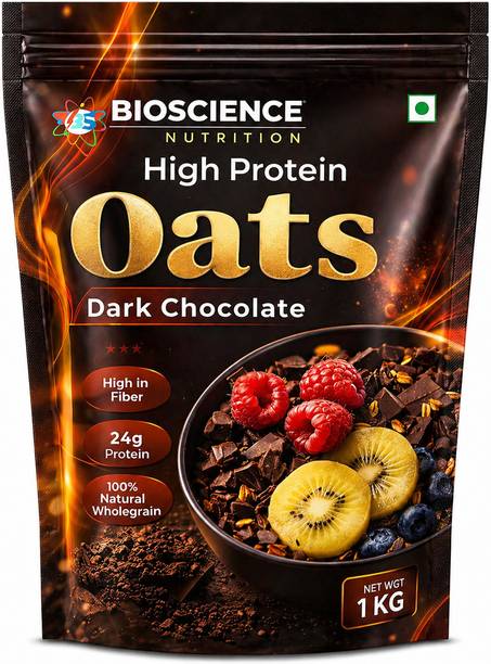 Bioscience Nutrition High Protein Oats – Dark Chocolate Flavor 1 kg