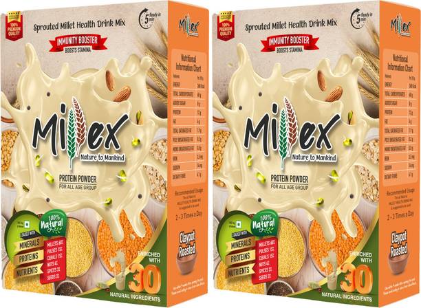 Millex Healthy Mix Millet |30 Natural Sprouted Cereal Mix| Multigrain Health Drink 1 kg