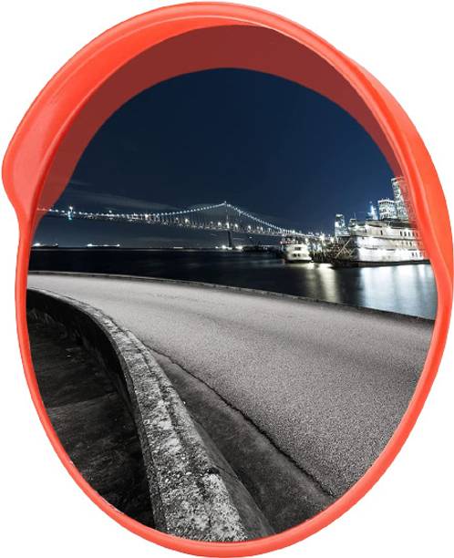 DARIT Convex Mirror 60 CM Rearview Radar Mirror