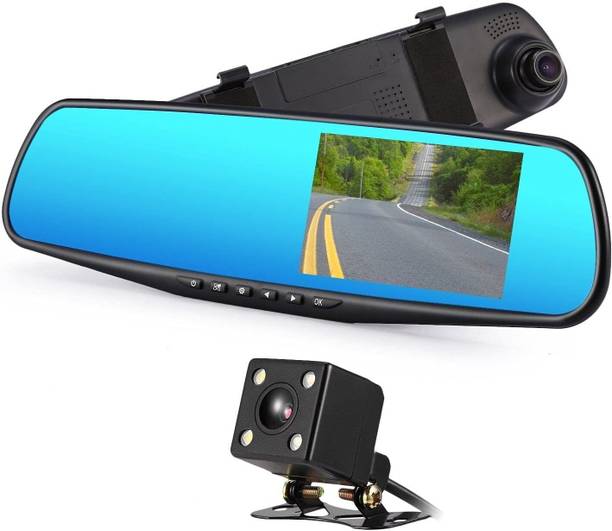 GH GENERIC HUB RVM Dashcam with RV Cam Rearview Radar Mirror