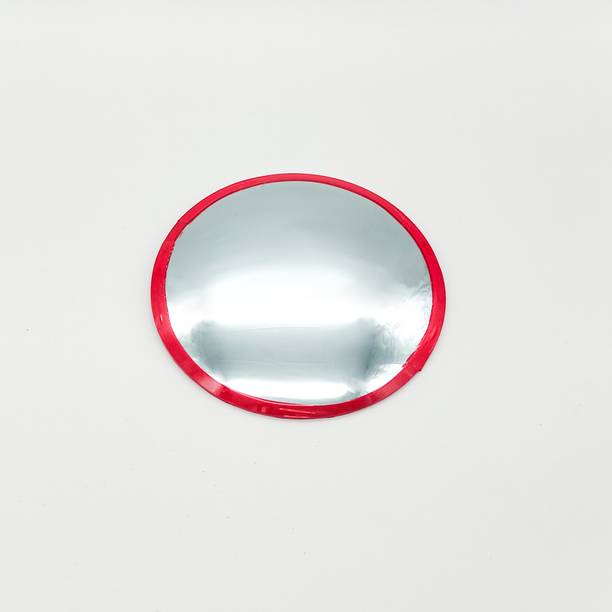 Rolimoli Fengshui Convex Safety Mirror for Removal of Outside Negative Energy|Pakwa Glass Rearview Radar Mirror
