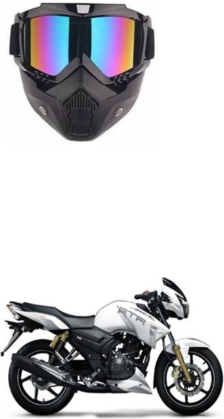 PRTEK TVS Rearview Radar Mirror