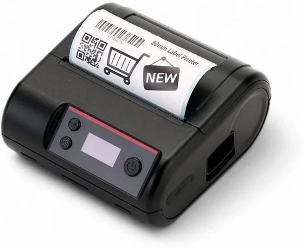 Buvvas BS-MD80 80mm Portable Dual Mode Label + Thermal Receipt Printer