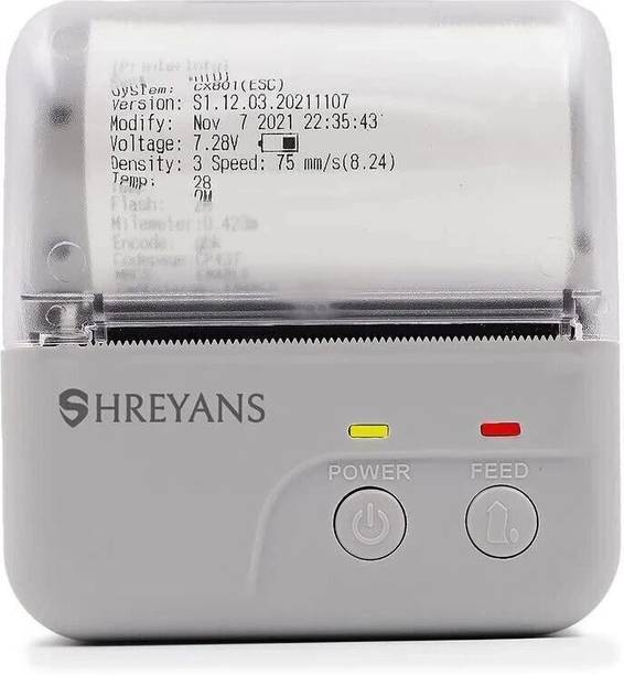 Shreyans mobile billing machine Thermal Receipt Printer