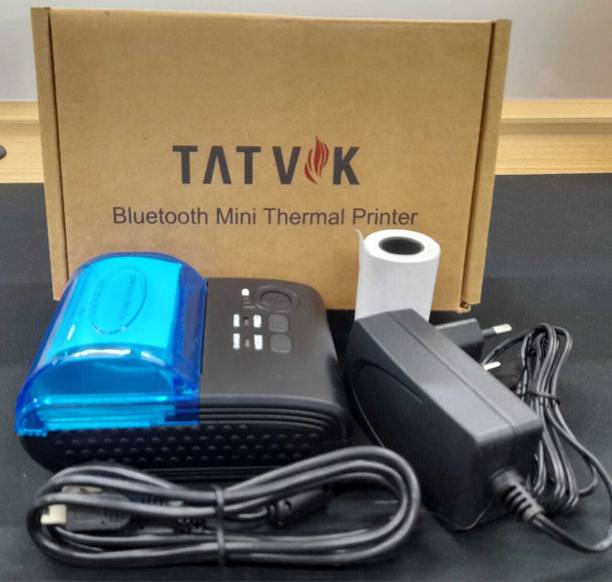 Tatvik Bluetooth Mini Thermal Printer Portable Wireless 2 Inch Android & windows Thermal Receipt Printer