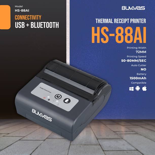 Buvvas HS - 88AI Thermal Receipt Printer