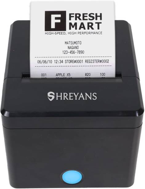 FoodChow POS Billing Machine for Restaurants + 3 Inch Shreyans Thermal Receipt Printer