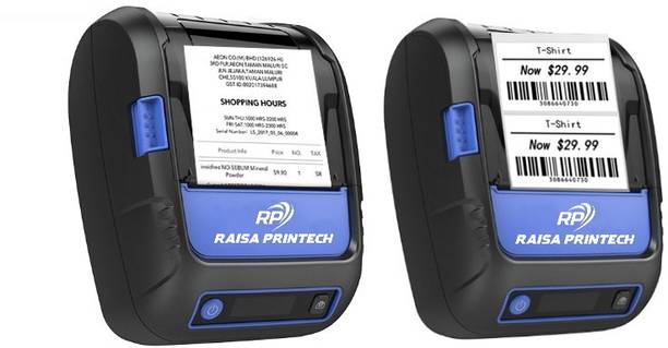 RAISA PRINTECH 58MM BLUETOOTH LABEL PRINTER THERMAL