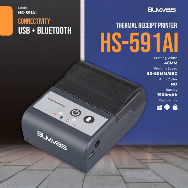 Buvvas HS-591AI Thermal Receipt Printer