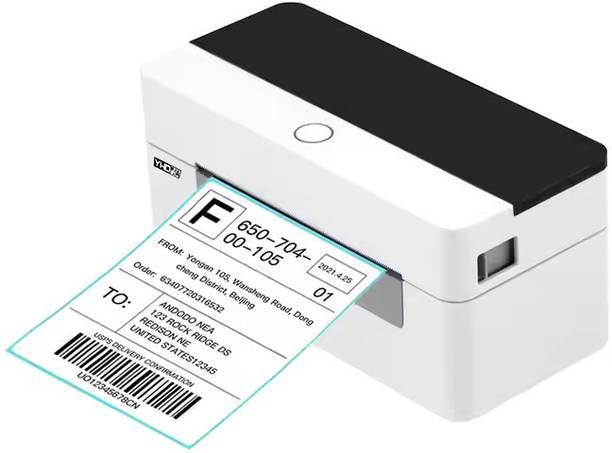 RAISA PRINTECH 4 inch Desktop Shipping Label Printer for Amazon & Flipkart Shipping Labels Thermal Receipt Printer
