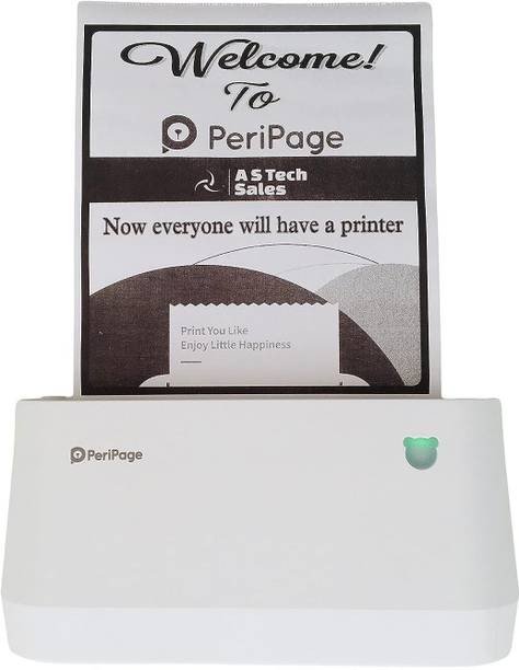 PeriPeri PeriPage A9s Max(304dpi)4inch Portable Thermal Printer, Support 2,3,4inch Papers Thermal Receipt Printer