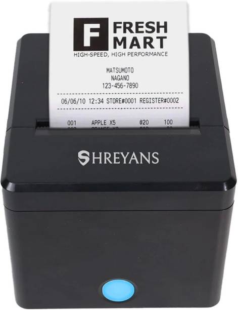 Shreyans 80mm Thermal Billing Printer with Autocutter Thermal Receipt Printer