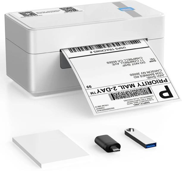 HiRobot 2054N Thermal Barcode Label Printer| 4x6" Shipping Label Printer Thermal Receipt Printer