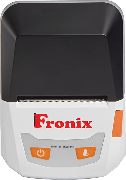 fronix 58mm Mobile Thermal Lable Printer with Bluetooth 2 Inch Thermal Receipt Printer