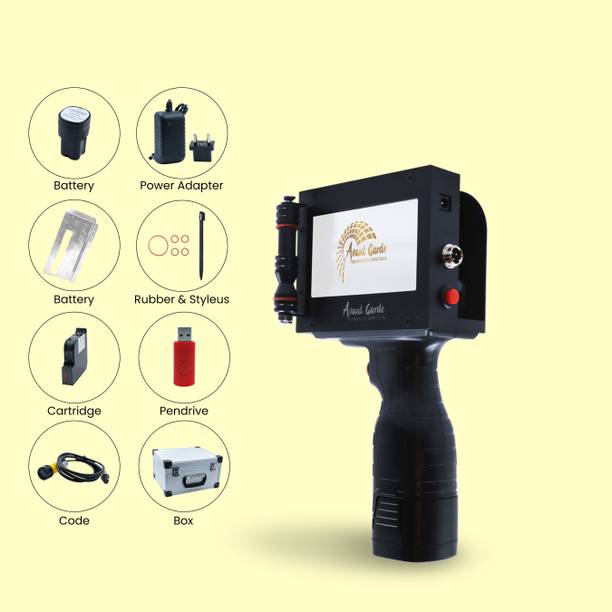 Avant Garde 12.7mm Inkjet Printer Mrp Expiry Date Logo QR Barcode on medicine bottles strips Thermal Receipt Printer