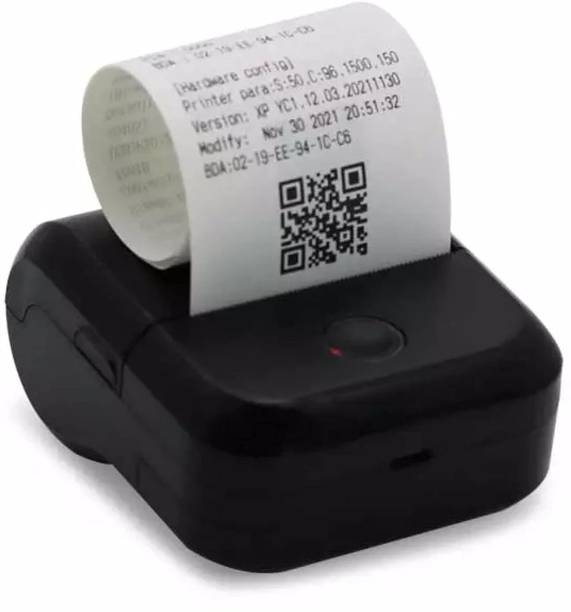 sestore.in 58mm Receipt Printer 2 inch Wireless Portable Mobile Mini Bluetooth Thermal Receipt Printer