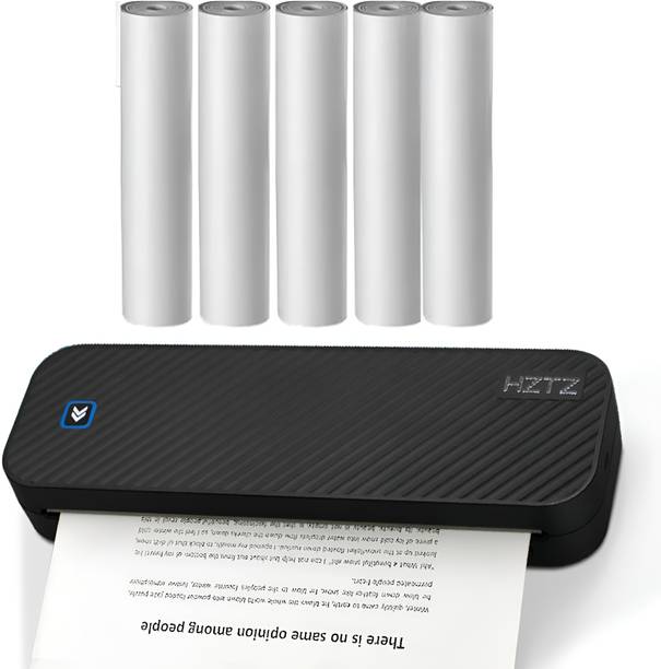 HZTZ A4DY ( 8 Inch ) A4 Size Thermal Printer Thermal Receipt Printer