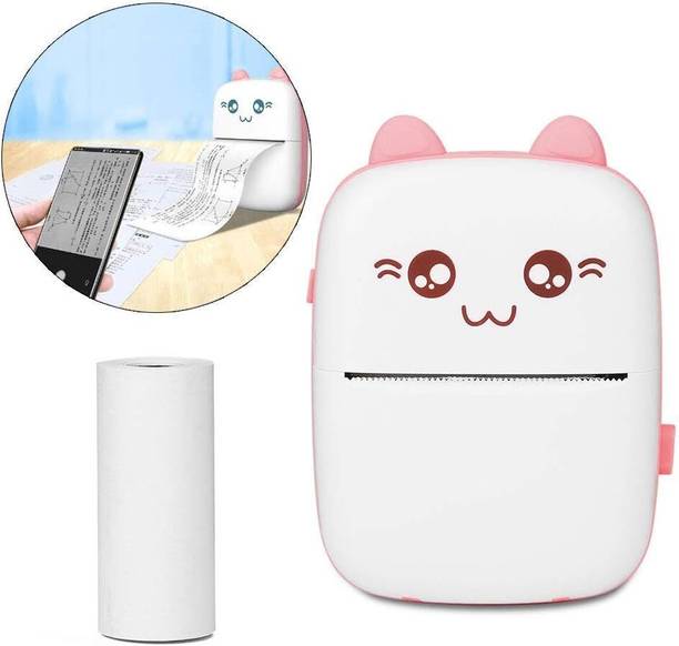 RHONNIUM Bluetooth Thermal Printer Compatible with iOS, Android Phone Thermal Printer