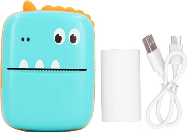 Magicwand Blue-Printer-5-Rolls Thermal Receipt Printer