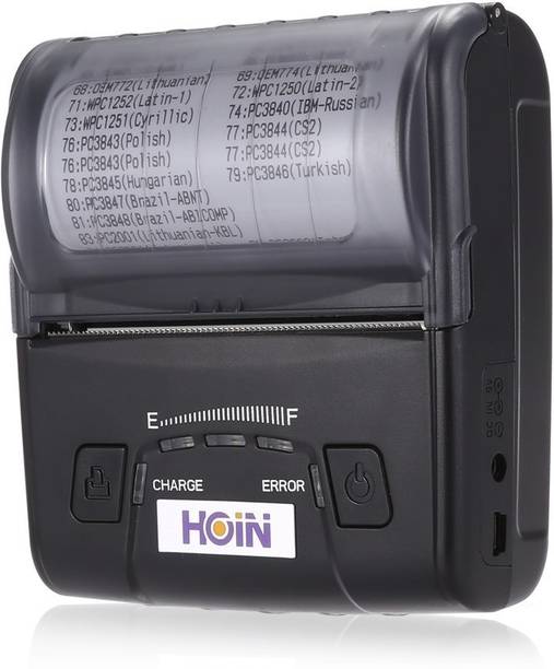 hoin E-300 Receipt+Label Printer Thermal Receipt Printer